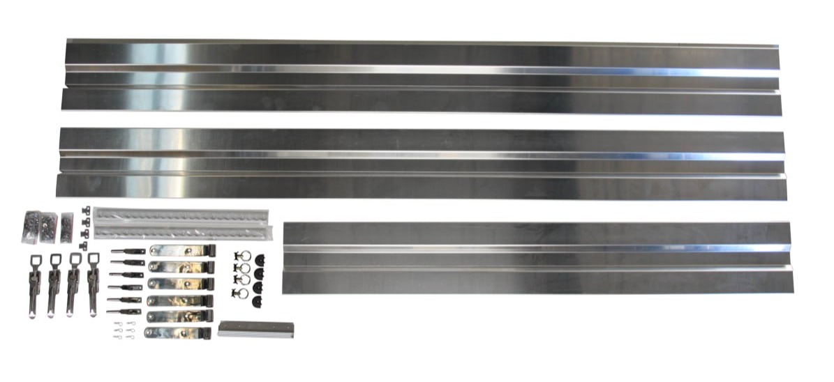ute sides tray kit